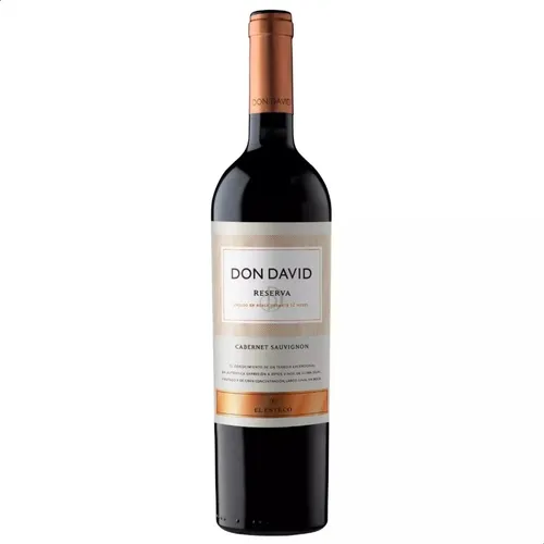 Vino Tinto Don David Reserva Cabernet Sauvignon - Caja X6
