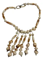 Comprar Collar Único. Pechera. Color Natural.