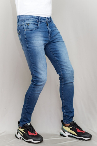 Calça Jeans Premium Com Elastano Skinny