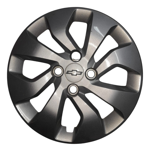 Calota Aro 14 Chevrolet Onix 2017 18 19 20 2021 Detalhe (Usado)