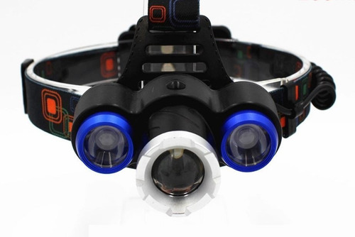 Linterna Led Minera Cabeza Cintillo Xpe T6