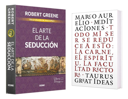 El Arte De La Seducción + Meditaciones Marco Aurelio