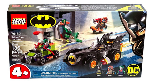 Lego Batman Vs. The Joker: Persecución Dc 76180 