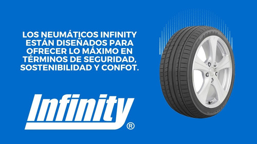 Imagen 2 de 4 de Cubierta Infinity Ecosis 195/55 R15 85v Colocada