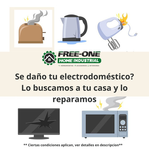 Servicio De Reparacion De Electrodomesticos - Freeone
