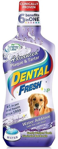 Dental Fresh Control Placasarro Higiene Bucal Perro 503ml Np Sabor Control Plaque & Tartar 503ml Cod: 736990000170