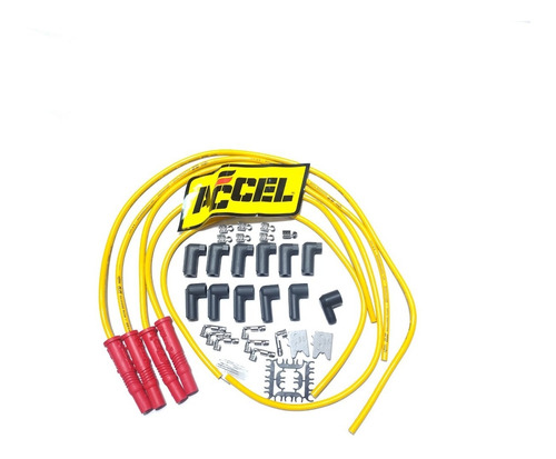 Cables Bujia Ford Corcel 4cl 8.8mm Accel 8028