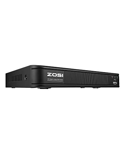 Zosi H.265+ 1080p Cctv Dvr 8 Canal, Acceso Remoto, Detección