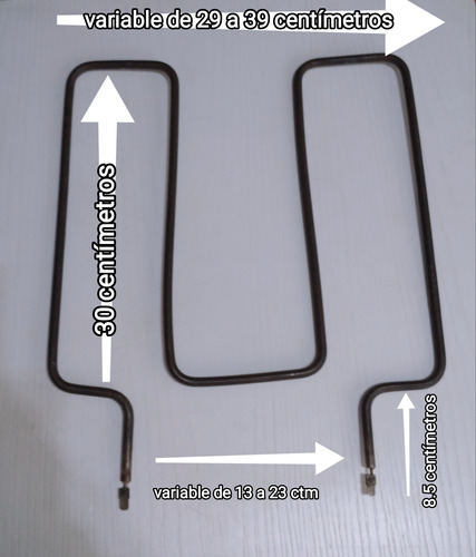 Resistencia Para Horno. 220v  1600w