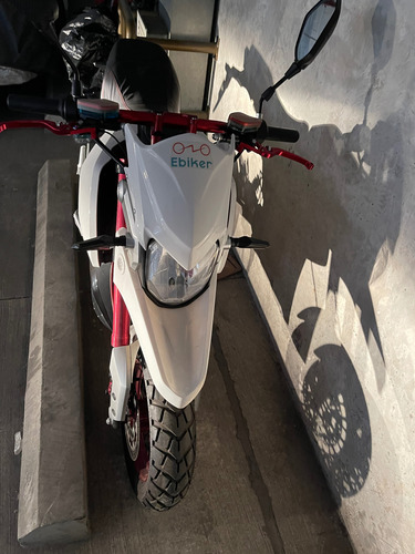 Ebiker Moto Lineal M5 Blanca