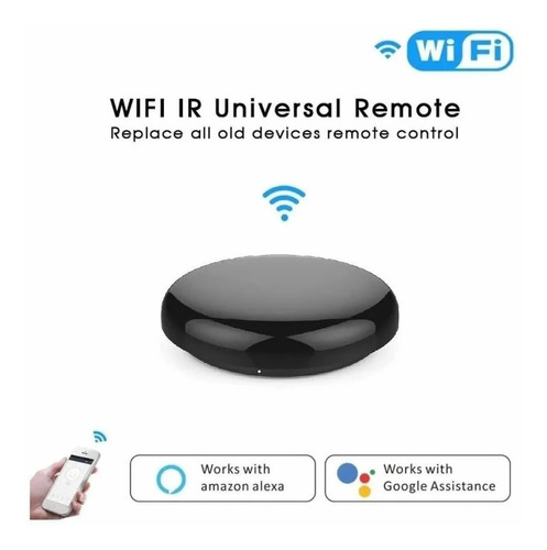 Wifi Control Remoto Infrarrojo Ir Inteligente Alexa Google