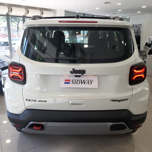 Imagen 7 de 25 de Jeep Renegade Trailhawk 4x4 At9 1.3 Turbo Tomamos Usado #13