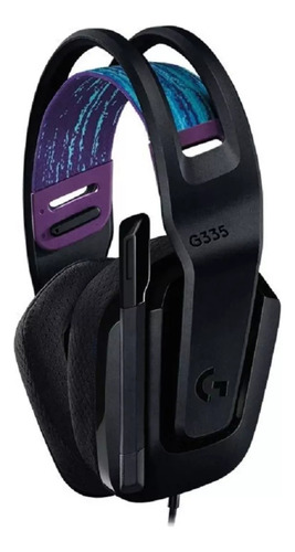 Headset Gamer Logitech G335 - Preto (981-000977)