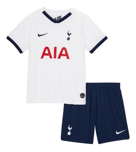 Kit Infantil Camisa E Short Tottenham - Lucas, Kane, Son