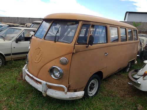 Vw Kombi Samba Bus Corujinha Restauro