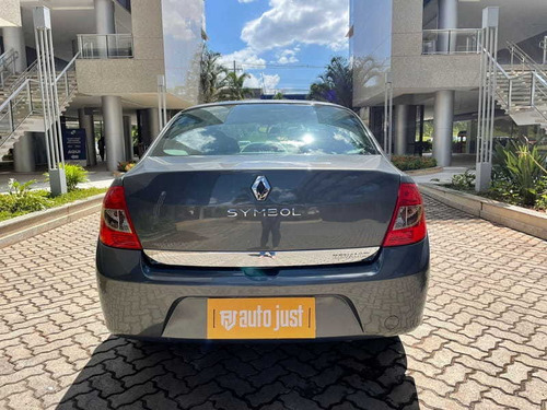 Imagem 5 de 15 de Renault Symbol Sedan Privilege 1.6 16v 4p 2010