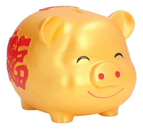 Piggy Bank Cute Cartoon Shape Anti-falling Pig Money