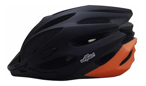 Casco  On Wheels Bici Mtb Ventilado Liviano Visera Morado