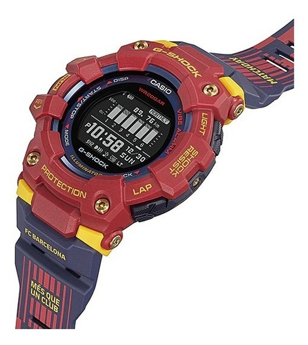 Imagen 5 de 8 de Reloj Casio G-shock Gbd-100bar Edición Especial Barcelona