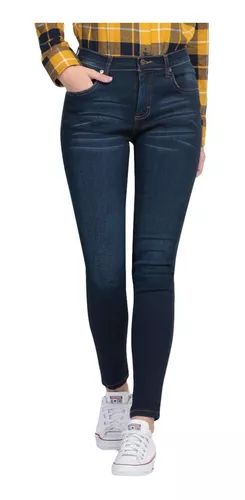 Pantalones casuales de mujer Cintura alta Slim Fit Damas de mujer