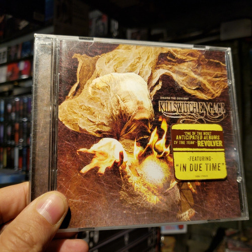 Killswitch Engage - Disarm The Descent Cd 2013 Us 