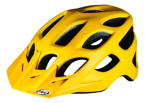 Casco Bicicleta Con Ventilacion Ciclismo Mtb Suomy Amarillo Talle M