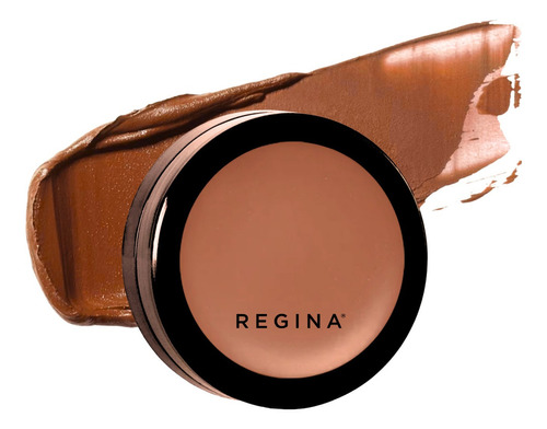 Contour Corrector De Contorno Rostro Regina Sculpt Cremoso Tono 00 Contour Oscuro