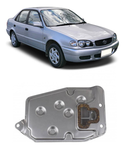 Filtro (interno) Câmbio Automático Toyota Corolla 1993/2002
