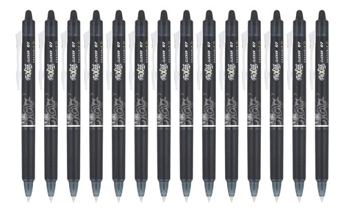 Bolígrafos De Gel Frixion Clicker, Punta Fina De 0.7mm...