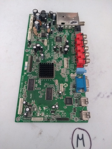 520 Msd119c 010c Main Para Piezas (Usado)