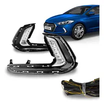 Comprar Faro Drl Hyundai Elantra 2017 2018 Direccional Led 