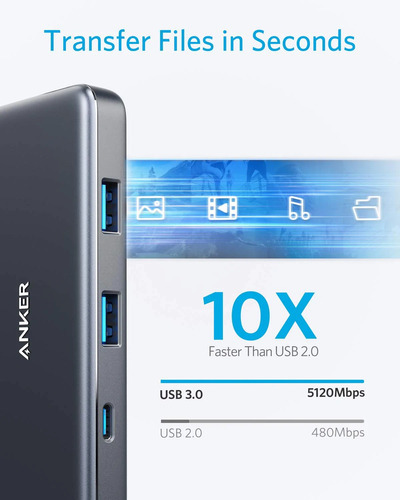 Hub Usb C Anker Powerexpand 7 En 1