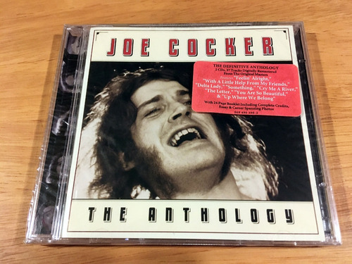 Joe Cocker The Anthology 2 Cd Usa Remastered Sellado 1999