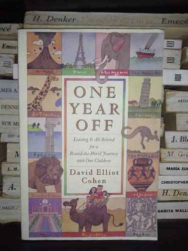 One Year Off - David Elliot Cohen - Ed Simon & Schuster