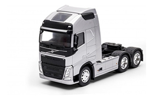 Camion De Coleccion Volvo Fh 6 X 4  De Metal Die Cast 