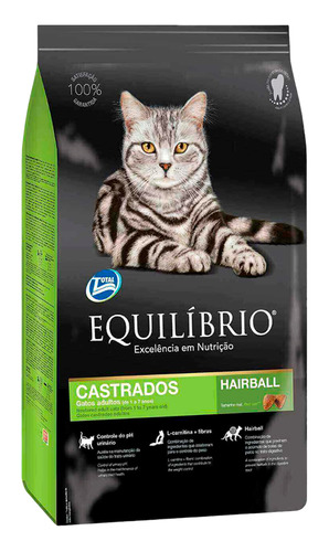 Comida Gato Adulto Castrado Equilibrio Todas Las Razas 1.5kg