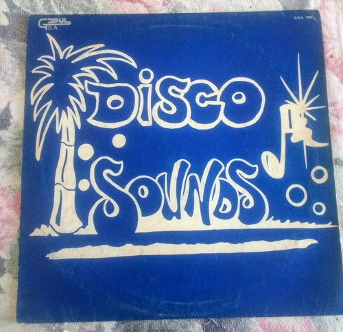 Disco Sound Gapul  Slyke Vinilo Original 1982