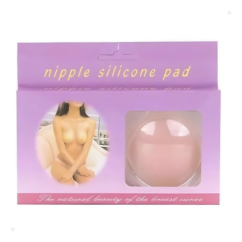 Pack De 2 Juegos De Pezoneras Tapa Pezon De Silicona Nipple