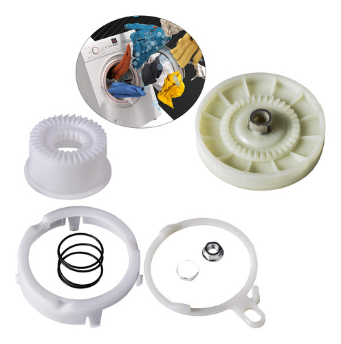 Embrague Polea Clutch Lavadora Sirve Para Whirpool Maytag