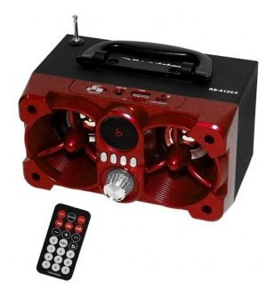 Parlante Bluetooth Roadstar Usb Control Remoto Nuevos!!!