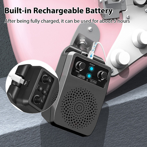 Miniguitarra Sound Box Electric Con Todos Los Altavoces, Aju