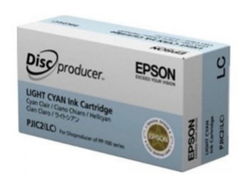 Cartucho Para Epson Discproducer - Cian  Light