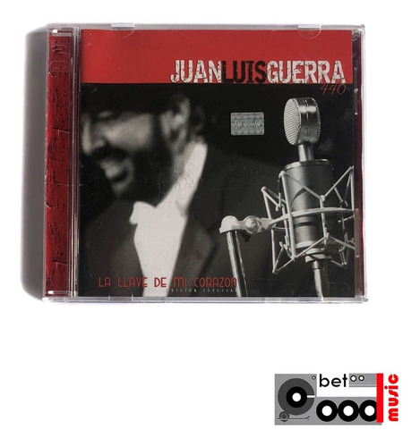 Juan Luis Guerra 440 La Llave De Mi Corazón Edición Especial