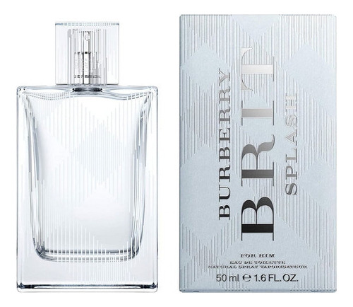 Edt 1.6 Onzas Brit Splash Por Burberry Para Hombre En