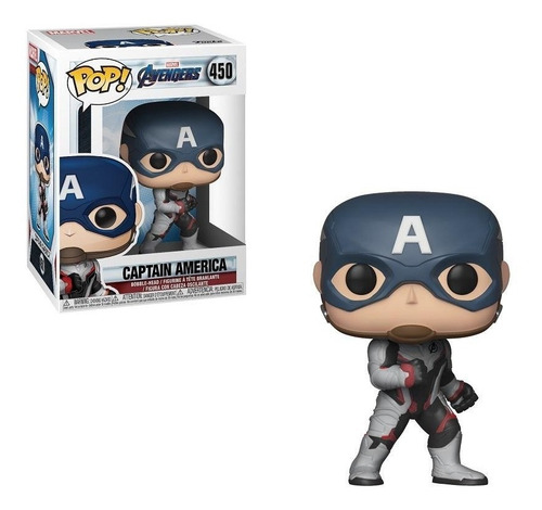 Funko Pop Capitan America 450 Avengers Endgame Baloo Toys