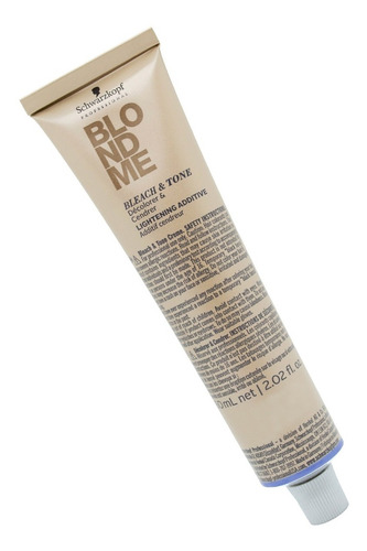 Schwarzkopf Blondme Bleach & Tone Cool Additive Tintura 60ml