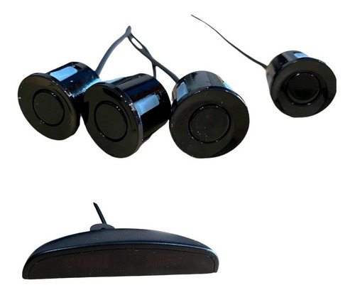Imagen 3 de 6 de Sensor De Estacionamiento Xline It-sen Sonoro Y Con Led