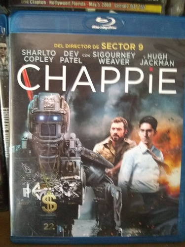 Blu Ray Usa Chappie Original