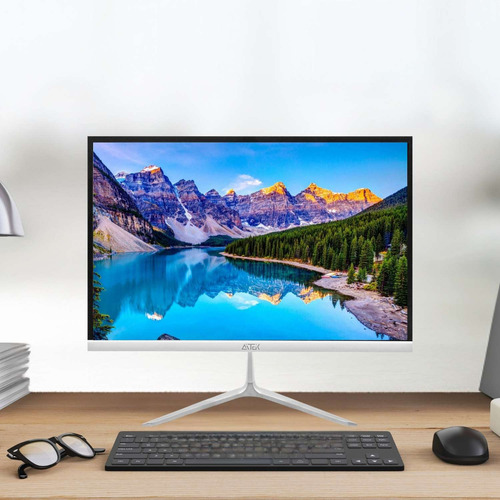 Computador 19'' pc led full hd pc all in one vga 60hz Aitek AIO-1932 cor branco
