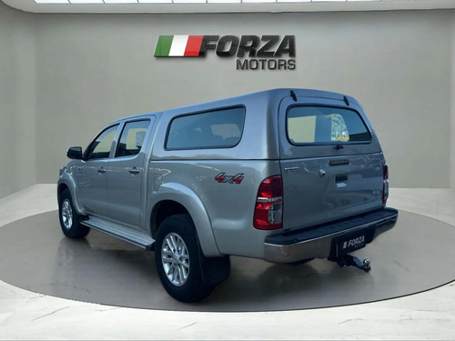 Toyota Hilux HILUX CD SRV D4-D 4x4 3.0 TDI Diesel Automática
